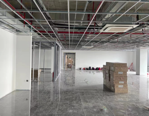 厦门厂房办公室装修